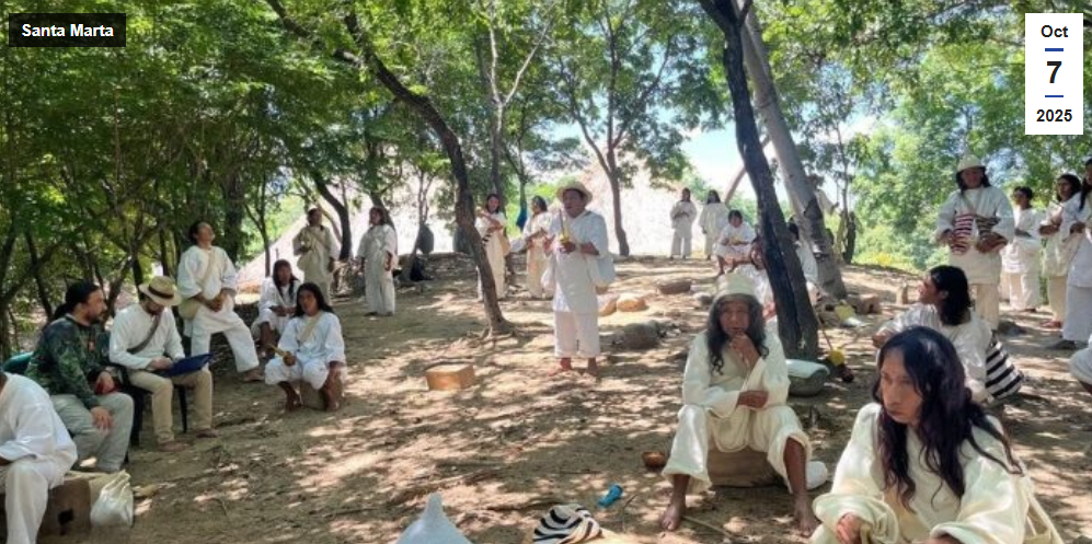 Confederación Indígena Tayrona y Pueblo Kogui impulsan política ambiental en Bonda