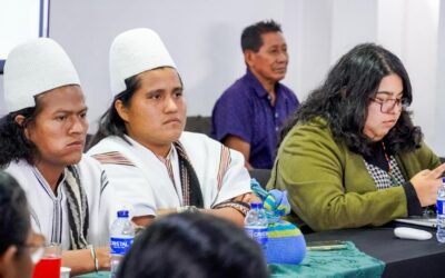 Pueblos Indígenas aportarán a la construcción del documento país de las Contribuciones Nacionalmente Determinadas NDC